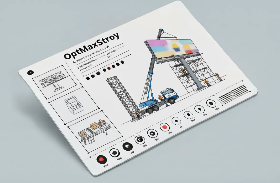 Прочие металлоконструкции