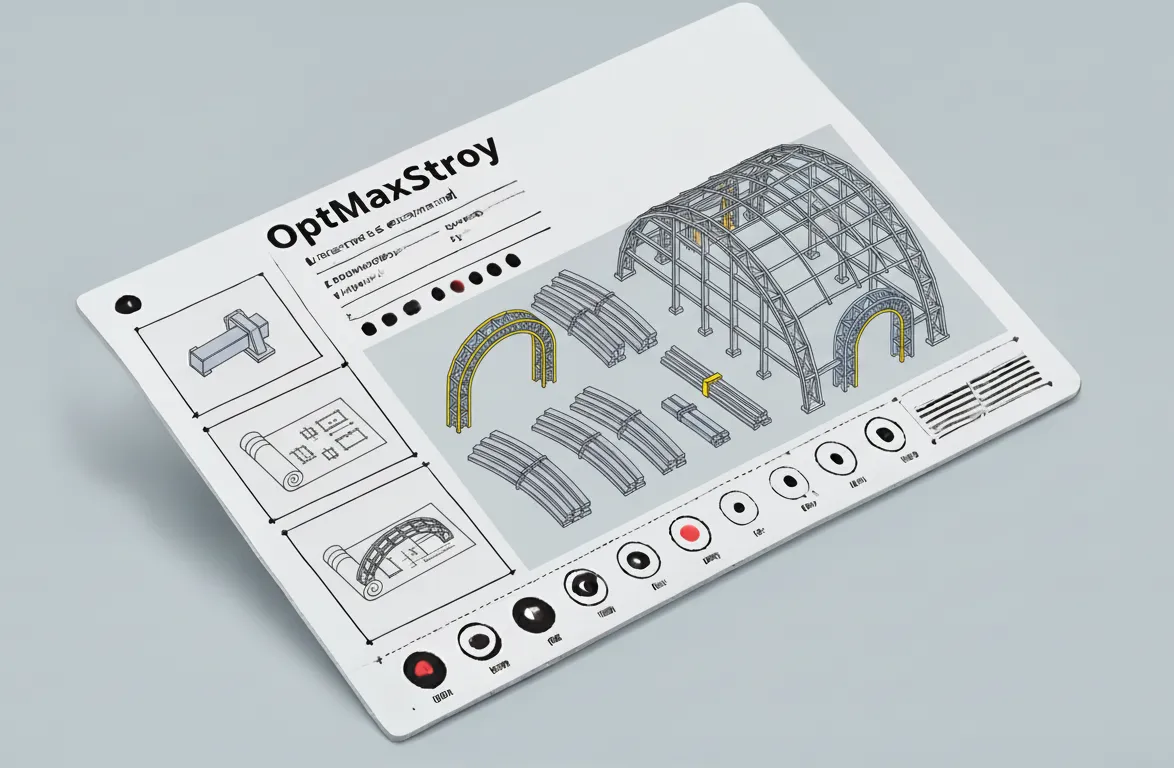 Арочные металлоконструкции