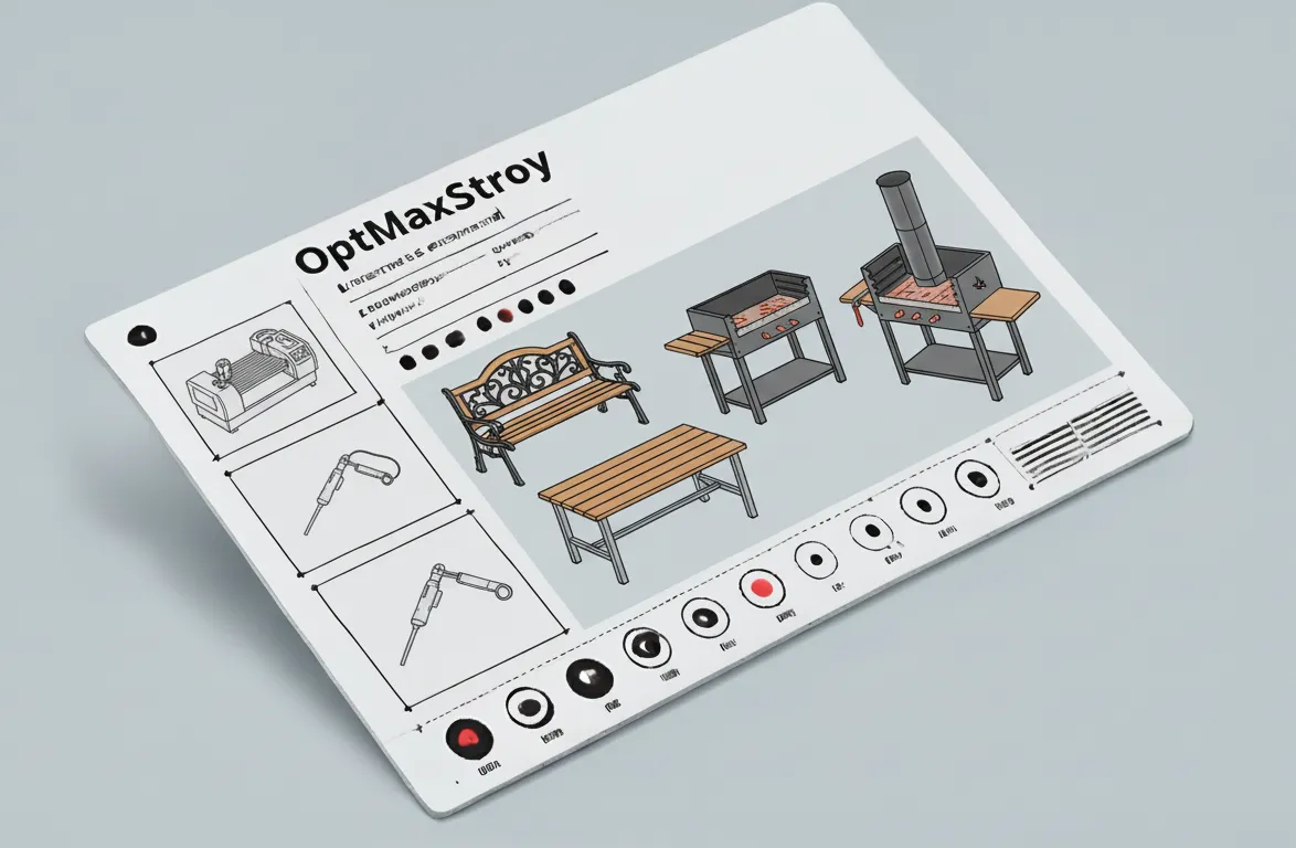 Металлоконструкции для дома