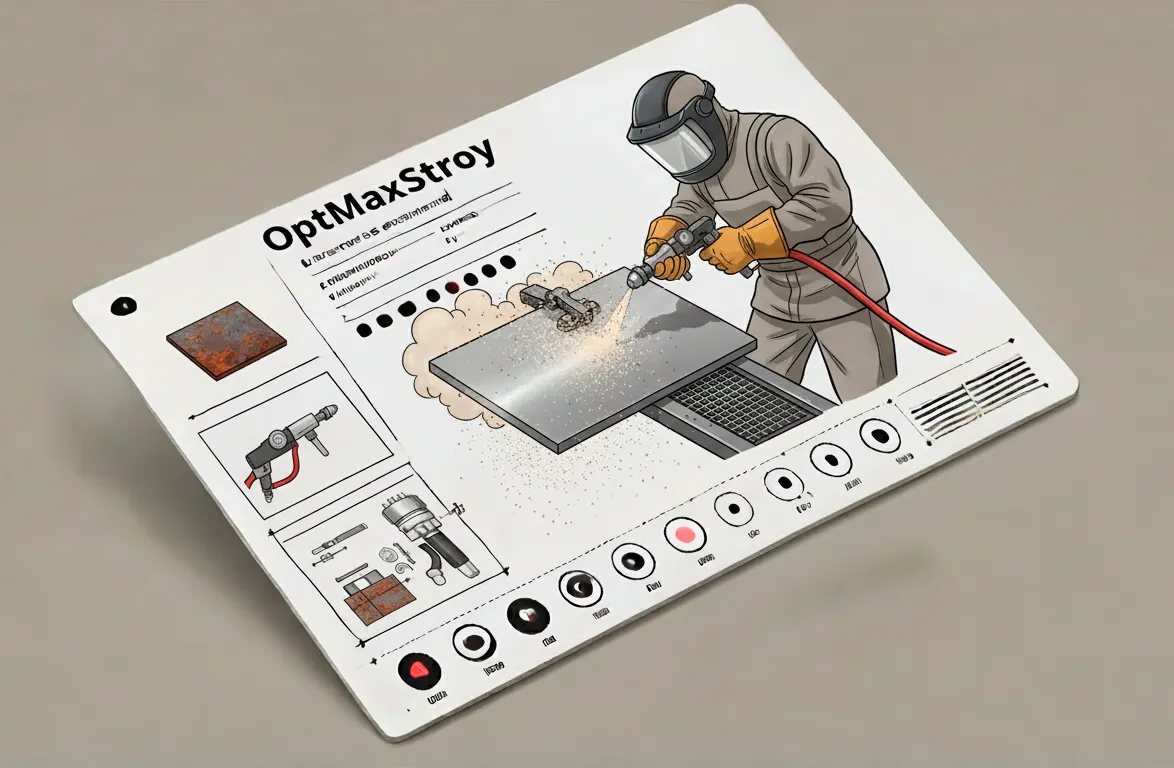 Пескоструйная обработка