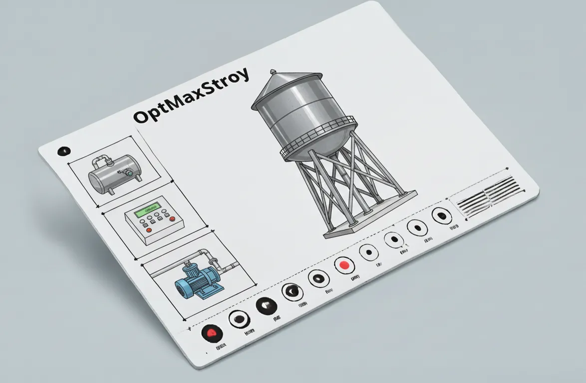 Водонапорные башни